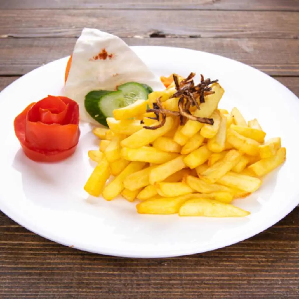 بطاطا مقلية